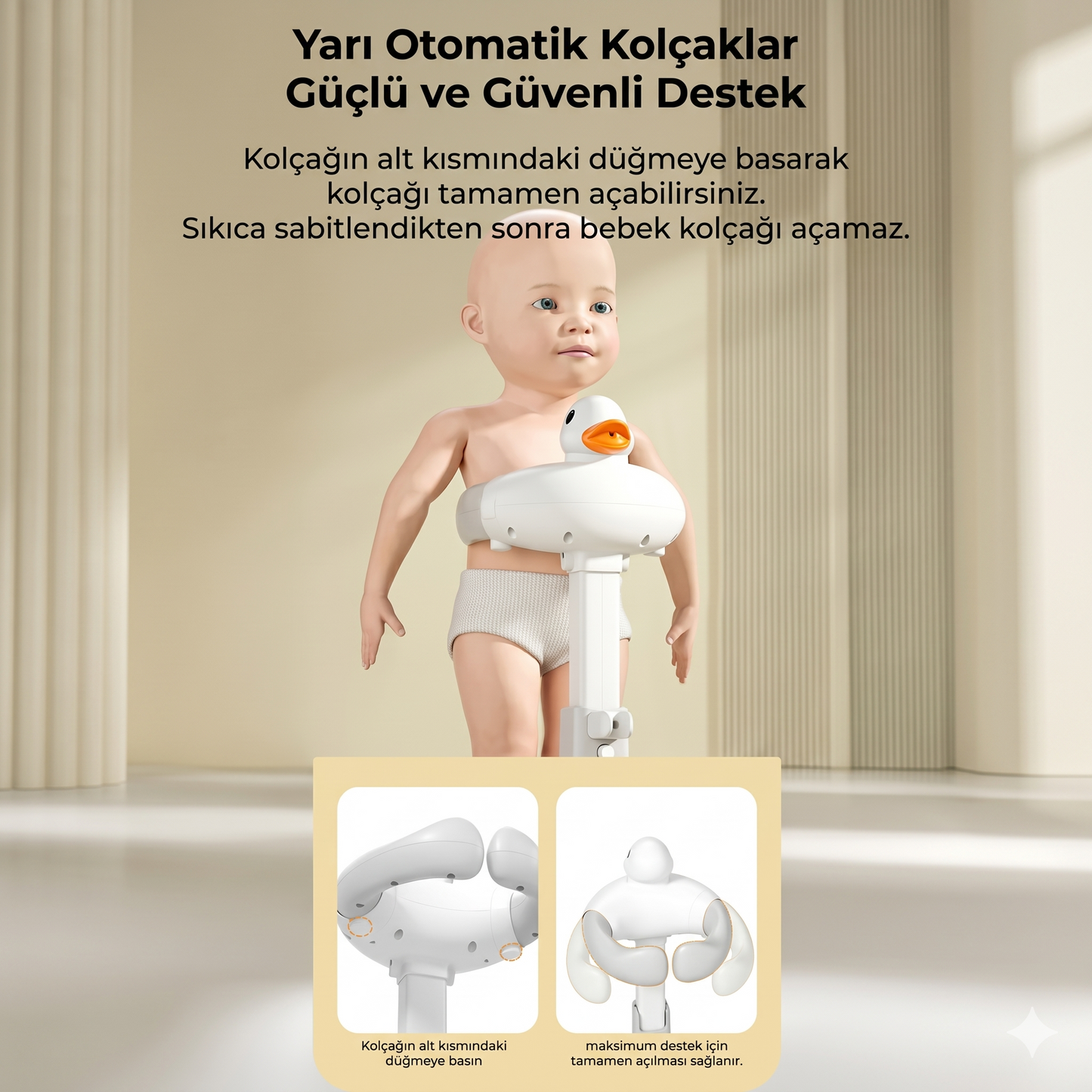 Tendi Baby Eller Serbest Yıkama Yardımcısı