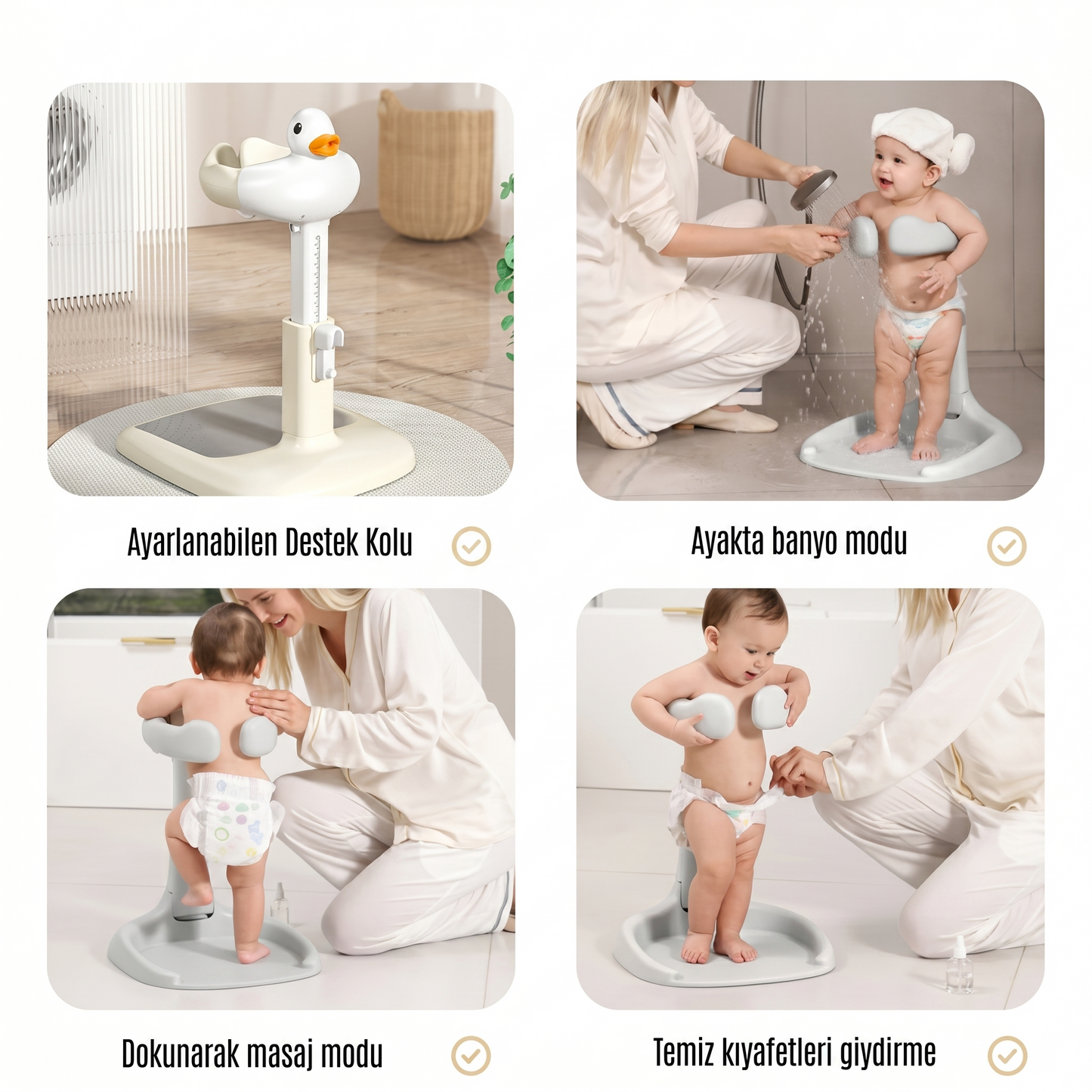 Tendi Baby Eller Serbest Yıkama Yardımcısı